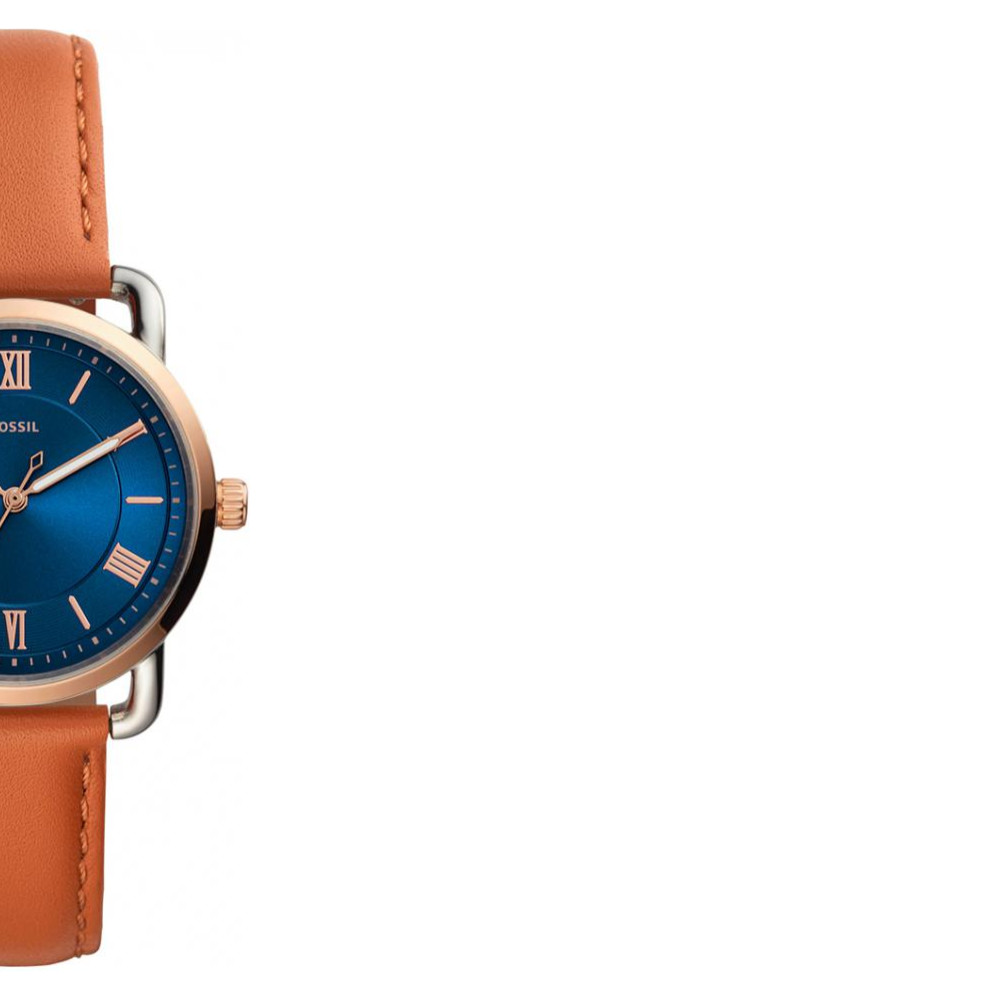 Fossil COPELAND THREE-HAND NUDE LEATHER ES4825 - zegarek damski 6