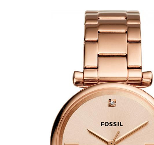 Fossil Carlie ES4685SET - zegarek damski 4