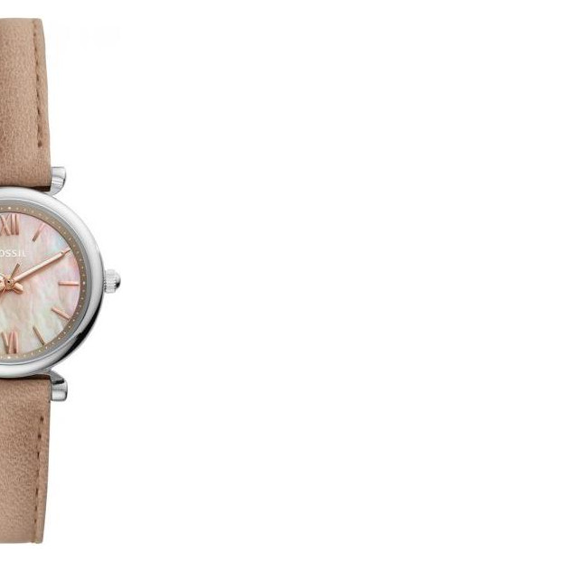 Fossil Carlie Mini ES4530 - zegarek damski 6