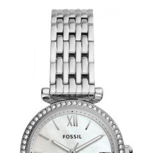 Fossil Carlie Mini ES4647 - zegarek damski 3