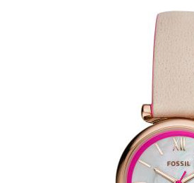 Fossil Carlie Mini ES4833 - zegarek damski 4
