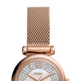 Fossil Carlie Mini ES4836 - zegarek damski 3