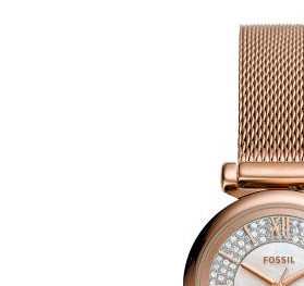 Fossil Carlie Mini ES4836 - zegarek damski 4