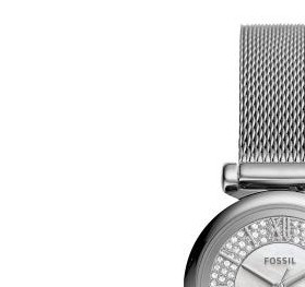 Fossil Carlie Mini ES4837 - zegarek damski 4