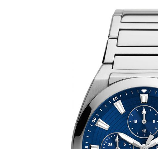 Fossil EVERETT CHRONO  FS5795 - zegarek męski 4