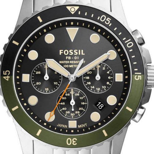Fossil FB-01 CHRONO FS5864 - zegarek męski 2