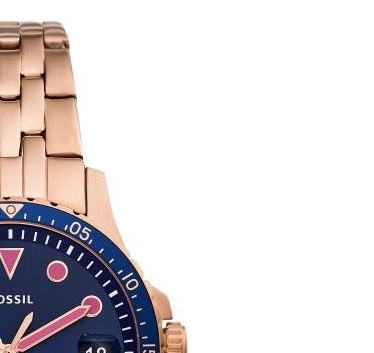 Fossil FB-01 ES4767 - zegarek damski 5