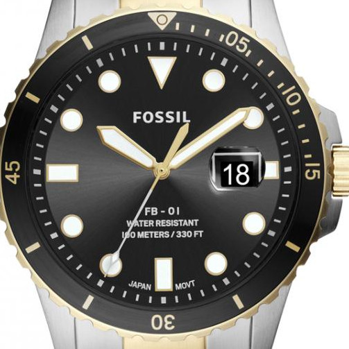 Fossil FB-01 FS5653 - zegarek męski 2