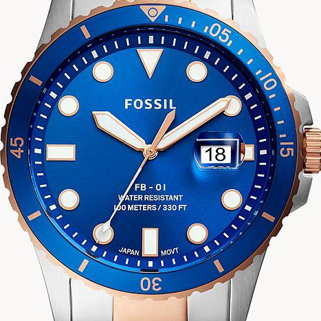 Fossil FB-01 FS5742 - zegarek męski 2