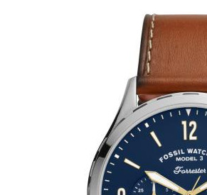 Fossil FS5607 - zegarek męski 4