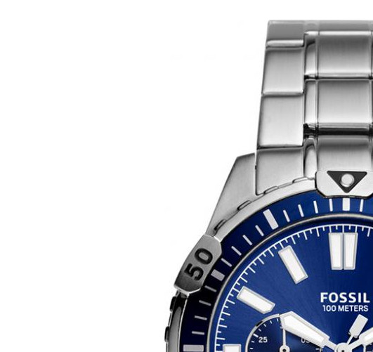 Fossil FS5623 - zegarek męski 4
