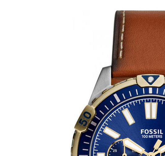 Fossil FS5625 - zegarek męski 4