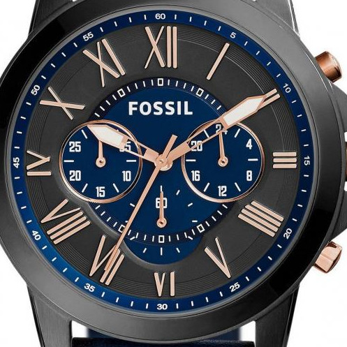 Fossil GRANT FS5061IE - zegarek męski 2