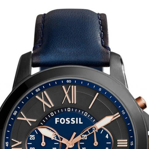 Fossil GRANT FS5061IE - zegarek męski 3