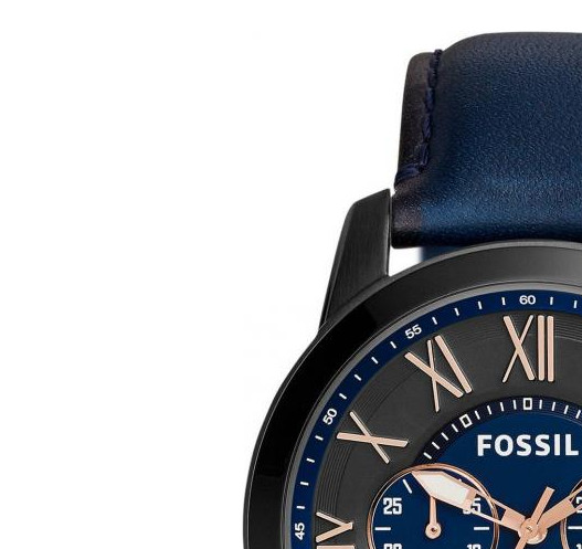 Fossil GRANT FS5061IE - zegarek męski 4