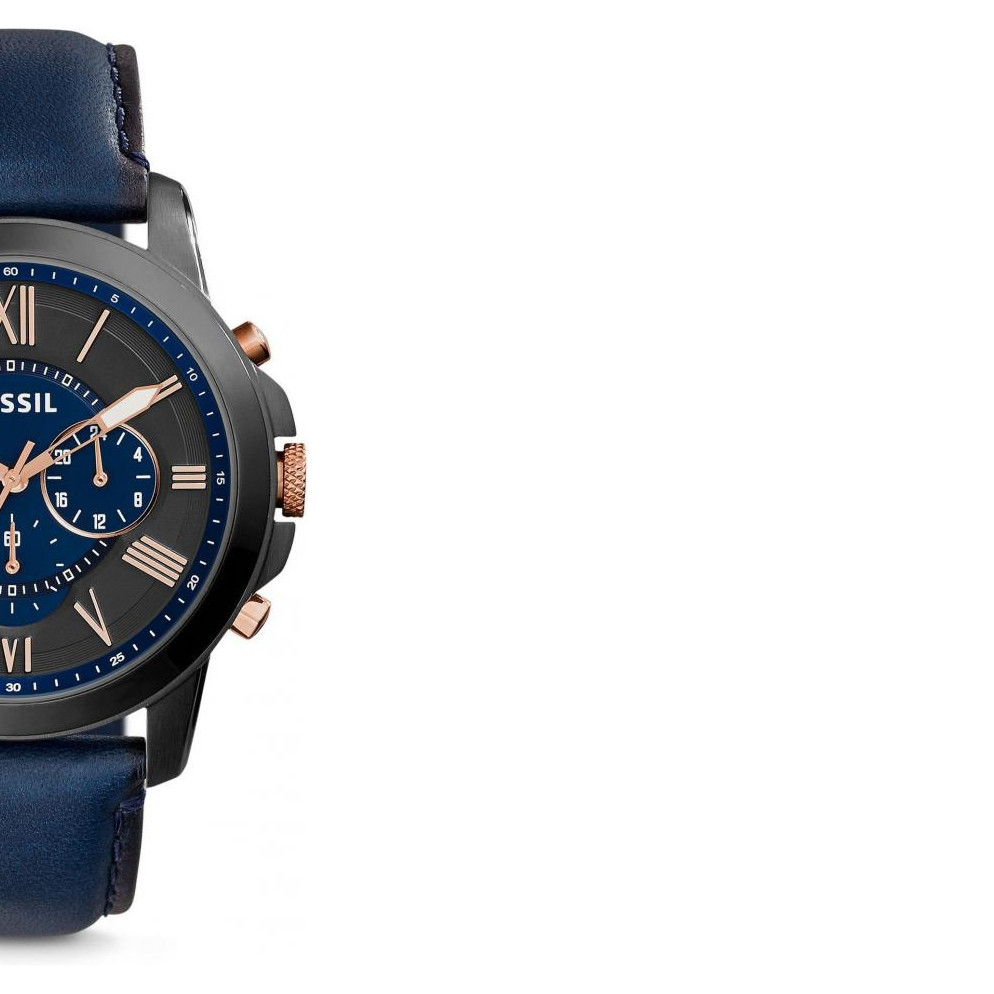 Fossil GRANT FS5061IE - zegarek męski 6
