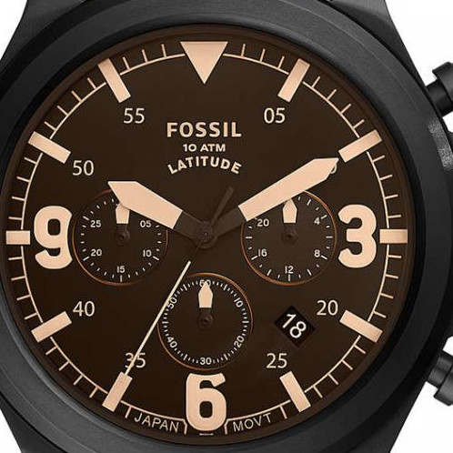 Fossil Latitude FS5751 - zegarek męski 2