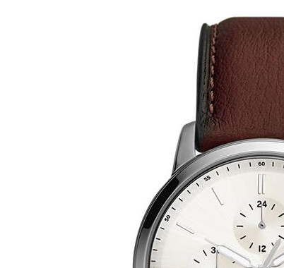 Fossil MINIMALIST CHRONOGRAPH FS5849 - zegarek męski 4