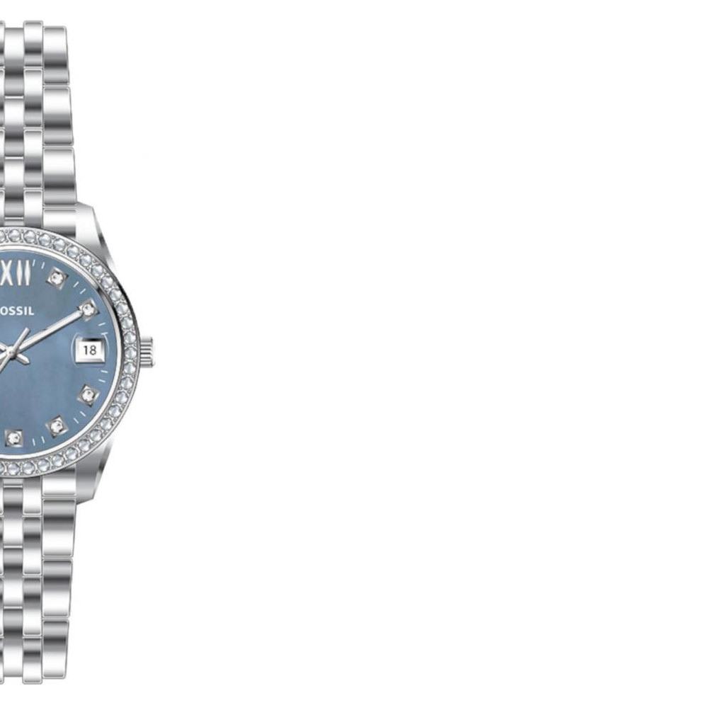 Fossil Micro ES5074 - zegarek damski 6