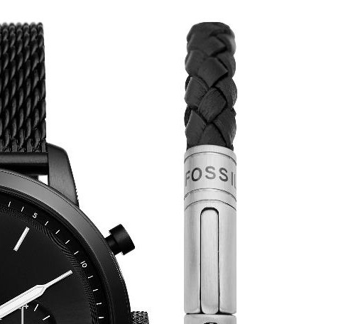 Fossil NEUTRA CHRONO GIFT SET FS5786SET - zegarek męski 5