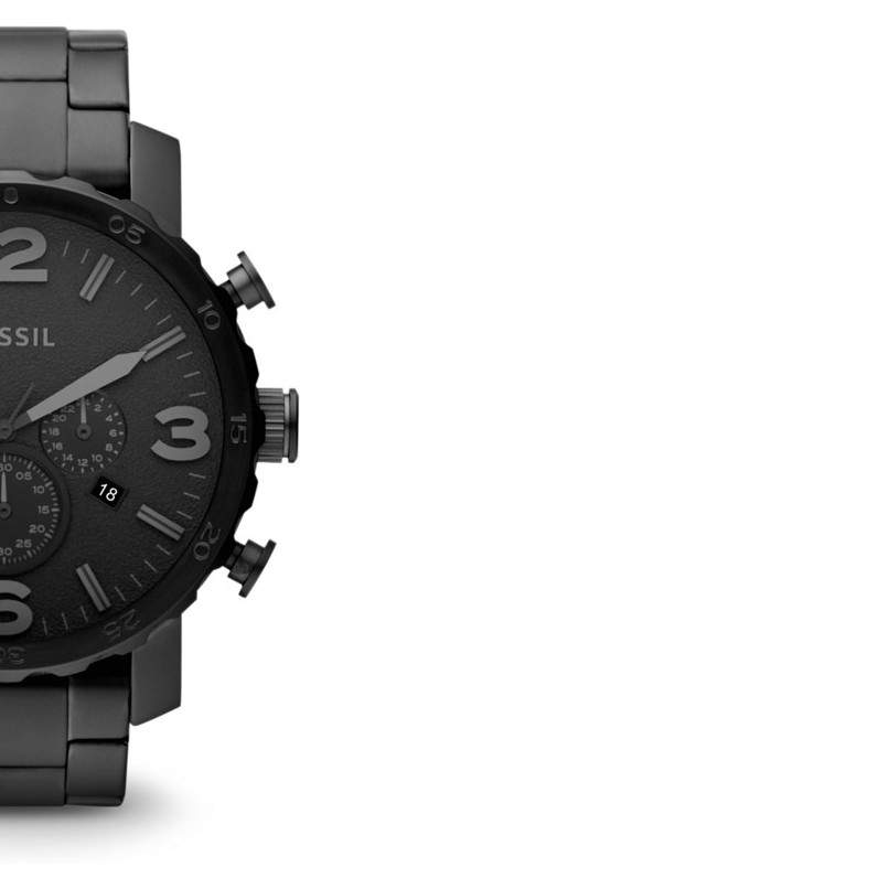 Fossil Nate Chronograph JR1401 6