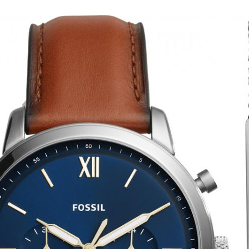 Fossil Neutra Chrono FS5708SET - zegarek męski 3