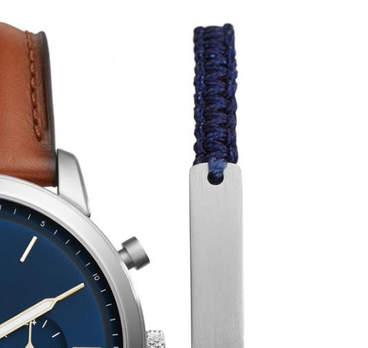 Fossil Neutra Chrono FS5708SET - zegarek męski 5