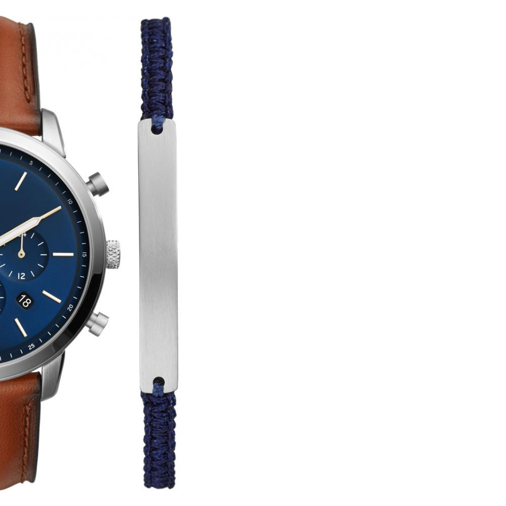 Fossil Neutra Chrono FS5708SET - zegarek męski 6