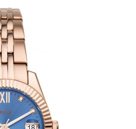 Fossil Scarlette Mini ES4901 - zegarek damski 5