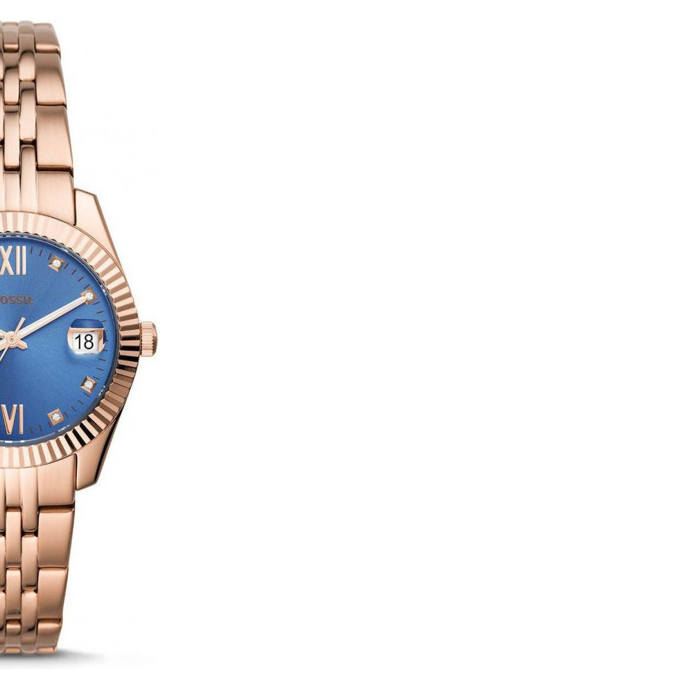 Fossil Scarlette Mini ES4901 - zegarek damski 6