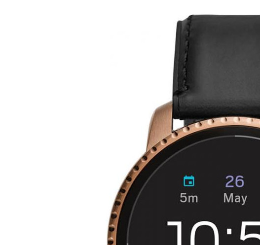 Fossil Smartwatches Smartwatch Męski FTW4017 4