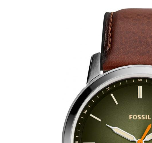Fossil THE MINIMALIST 3H FS5870 - zegarek męski 4