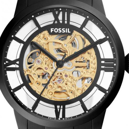 Fossil TOWNSMAN AUTOMATIC SKELETON ME3197 - zegarek męski 2