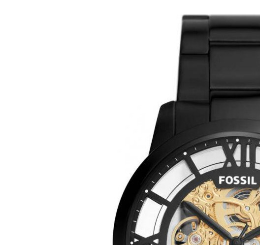 Fossil TOWNSMAN AUTOMATIC SKELETON ME3197 - zegarek męski 4