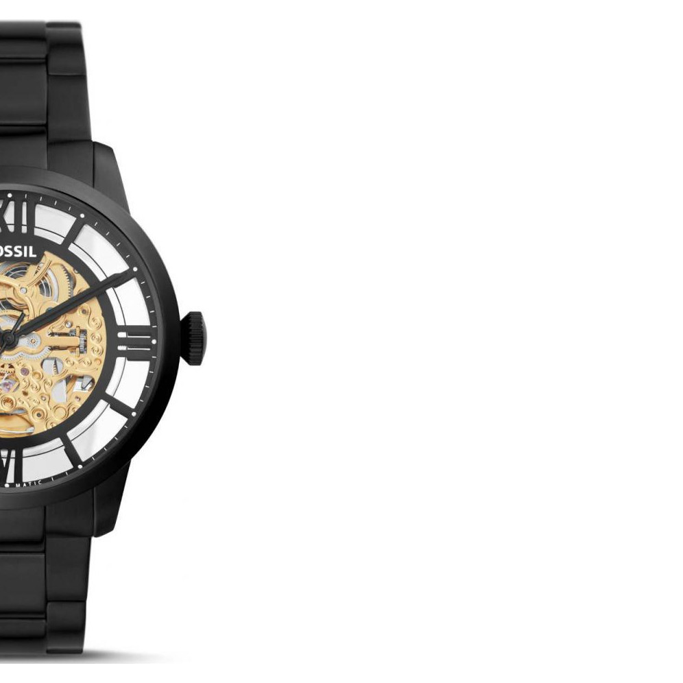 Fossil TOWNSMAN AUTOMATIC SKELETON ME3197 - zegarek męski 6