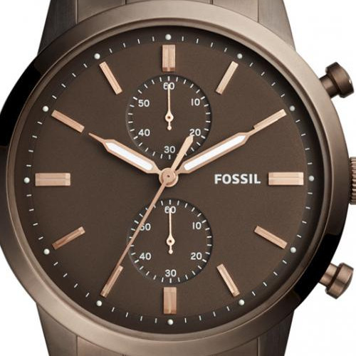 Fossil TOWNSMAN FS5347 - zegarek męski 2