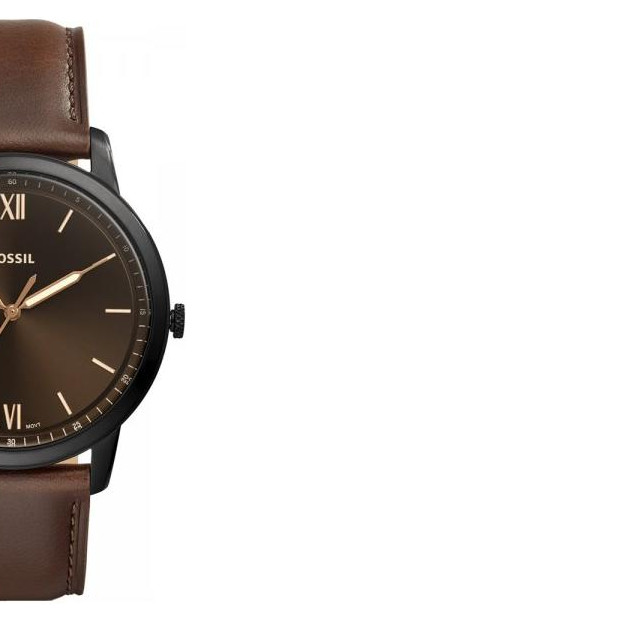 Fossil The Minimalist 3H FS5551 - zegarek męski 6