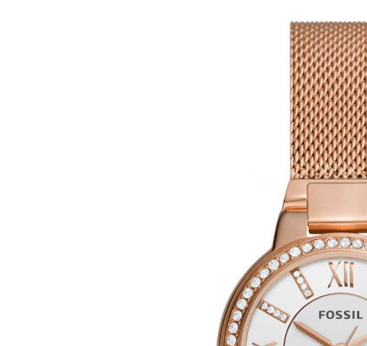 Fossil Virginia ES5111 - zegarek damski 4
