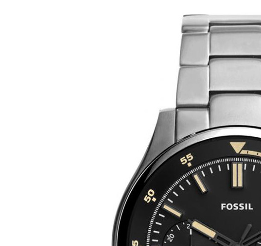 Fossil męskie FS5575 - zegarek męski 4