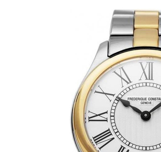 Frederique Constant Classic Quartz Ladies FC-220MS3B3B - zegarek damski 4