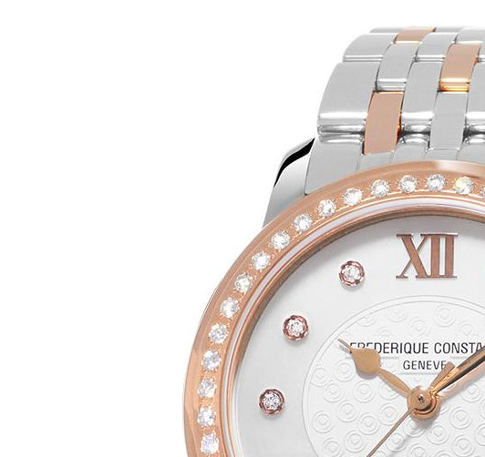 Frederique Constant Damskie FC303WHF2PD2B3 4
