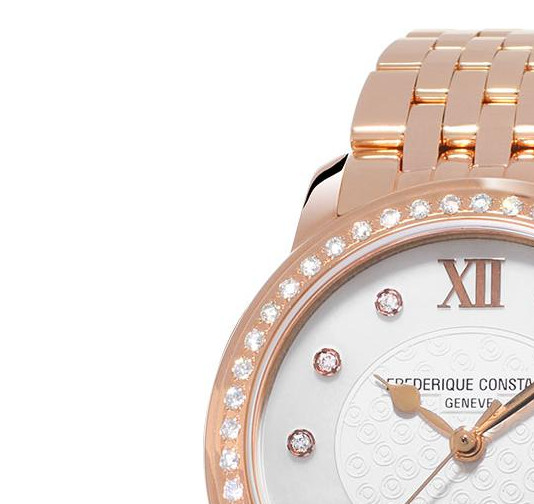 Frederique Constant Damskie FC303WHF2PD4B3 4