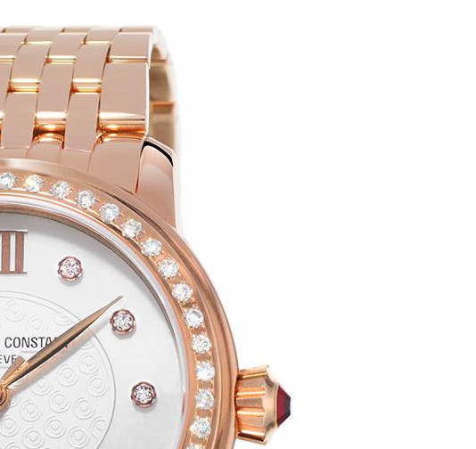 Frederique Constant Damskie FC303WHF2PD4B3 5