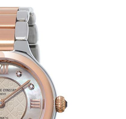 Frederique Constant Damskie FC306LGHD3ER2B 5