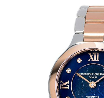 Frederique Constant Damskie FC306NHD3ER2B 4