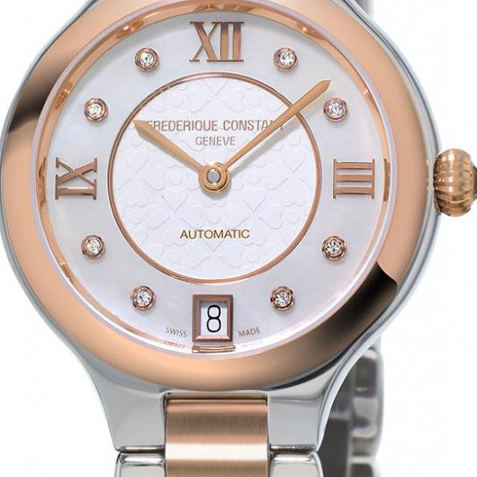 Frederique Constant Damskie FC306WHD3ER2B 2