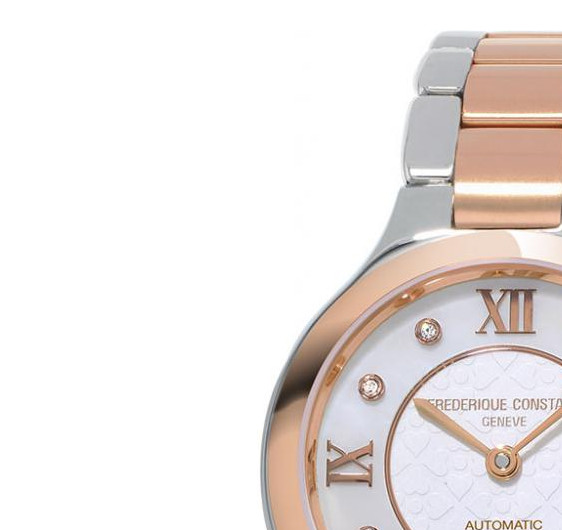 Frederique Constant Damskie FC306WHD3ER2B 4