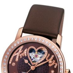 Frederique Constant Damskie FC310CSQ2PD4 3