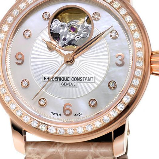 Frederique Constant Damskie FC310HBAD2PD4 2