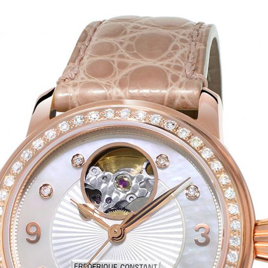 Frederique Constant Damskie FC310HBAD2PD4 3